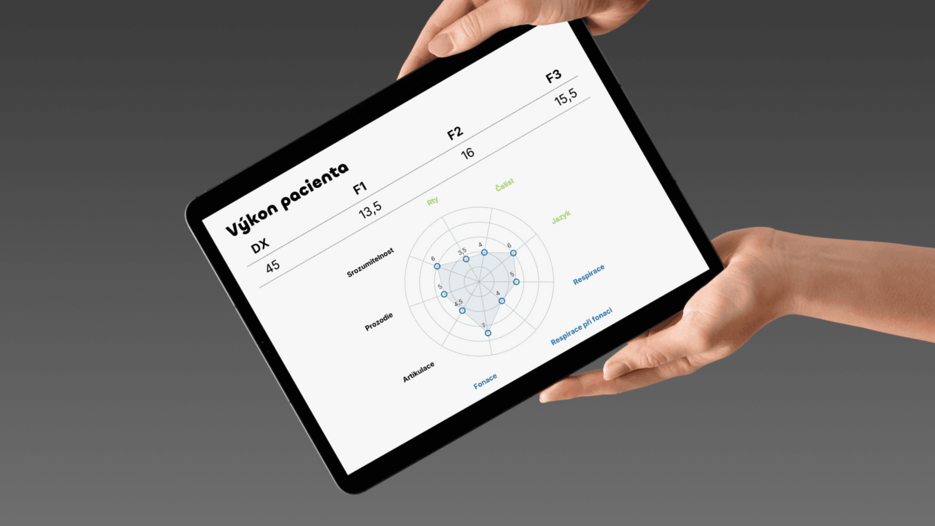 Mobilní AI-first aplikace Fonafix pro diagnostiku